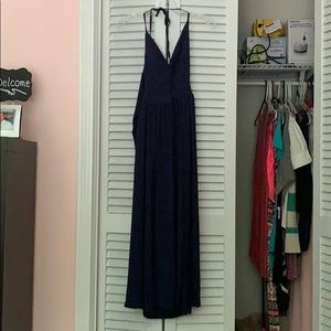 Brand New Navy Maxi Dress